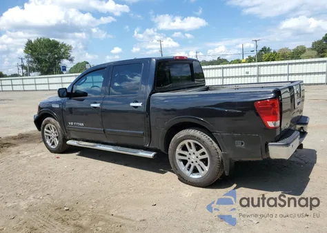 2011 Nissan Titan S z USA, uszkodzony, nr VIN 1N6BA0ED9BN319790